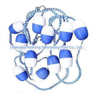 Boule de vague flottante d'équipement de <span class=keywords><strong>piscine</strong></span> extérieure d'approvisionnement d'usine de <span class=keywords><strong>5m</strong></span> avec la ligne de ruelle en acier de diamètre de 7CM faite de plastique durable - Product Image 5