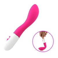 Vibrateur stimulateur de point G pour adultes, modèle tendance en forme de bâton, directement de l'usine de Shenzhen
