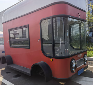Carrito de helado para perritos calientes probado por la CE, remolque para aperitivos, camión inteligente Tractor personalizado - Product Image 3