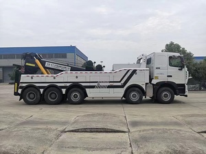 Camion de dépannage Shacman 6X4 à 10 roues, 20 tonnes, avec superstructure complète, pour le sauvetage routier et le déblocage de voies - Product Image 5