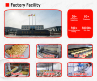 SINOMIE Instant Noodles Wholesale HALAL BRC Chicken Flavor Bag Fast Food Instant Noodles