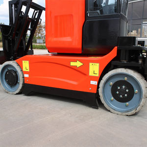 मानक ऊर्ध्वाधर कर्मियों लिफ्ट तालिका गुणवत्ता आदमी लिफ्ट एल्यूमीनियम उठाने मंच - Product Image 3