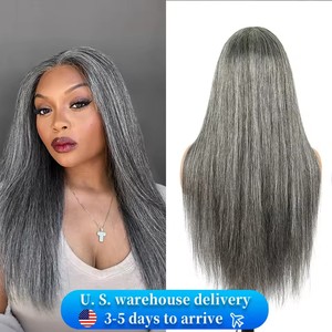 Muối tiêu liề<span class=keywords><strong>n</strong></span> mạch PU clip trong phầ<span class=keywords><strong>n</strong></span> mở rộng tóc thẳng tóc con người da sợi ngang màu xám muối <span class=keywords><strong>N</strong></span> hạt tiêu màu Clip <span class=keywords><strong>Ins</strong></span> - Product Image 4