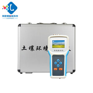 लालनंडे पोर्टेबल उच्च सटीकता मिट्टी नमी तापमान लवणता और <span class=keywords><strong>ph</strong></span> मीटर विद्युत चालकता बहु-पैरामीटर परीक्षक - Product Image 5