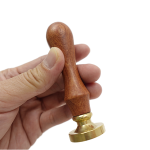 <span class=keywords><strong>Sello</strong></span> de Cera Tradicional con Cabeza de Latón y Mango de Madera, <span class=keywords><strong>Inicial</strong></span> del Alfabeto para Manualidades, Oficina, Bodas, Tarjetas de Acción de Gracias, Regalo Dorado - Product Image 5