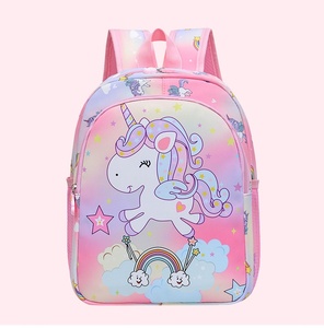 Nuovo Arrivo <span class=keywords><strong>Zaino</strong></span> Ultra Leggero per <span class=keywords><strong>Asilo</strong></span>, <span class=keywords><strong>Zaino</strong></span> <span class=keywords><strong>Unicorno</strong></span> per Bambine, Borsa Scuola per Prima Elementare - Product Image 2