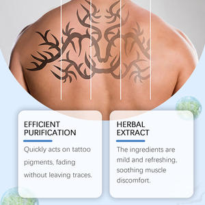 Gel para el Cuidado del Tatuaje EELHOPE, Limpieza Suave y Reparación <span class=keywords><strong>de</strong></span> la Piel, Gel Hidratante para el Cuidado <span class=keywords><strong>de</strong></span> la Piel - Product Image 4