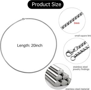 Accesorios para Bolsos: Cadena Plana Metálica para Bolsos, Correa de Hombro Único, Bandolera o Repuesto para Linterna, Ideal para Manualidades - Product Image 2
