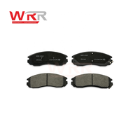 Jeu de plaquettes de frein WRR F18-3501080 pour JETOUR Dashing X70 Plus F18, plaquettes de frein à disque céramique avant, pièces de rechange automobiles