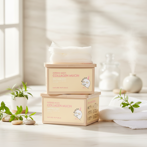 แผ่นมาส์กหน้า30P แผ่นมาส์กหน้าคอลลาเจนแบบเข้มข้นจากสาธารณรัฐธรรมชาติ - Product Image 3