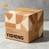 Cajas de Cartón Corrugado Resistentes para Envío, con Logotipo Personalizado Impreso, Reciclables, Color Marrón