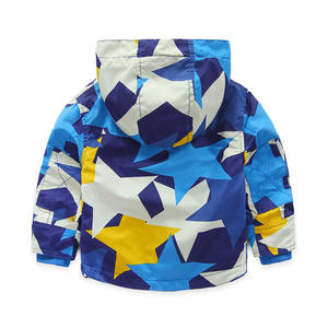 Venta al por Mayor de Ropa para Niños, Chaquetas con Capucha Tipo Bomber para Niños, Hechas en China - Product Image 2