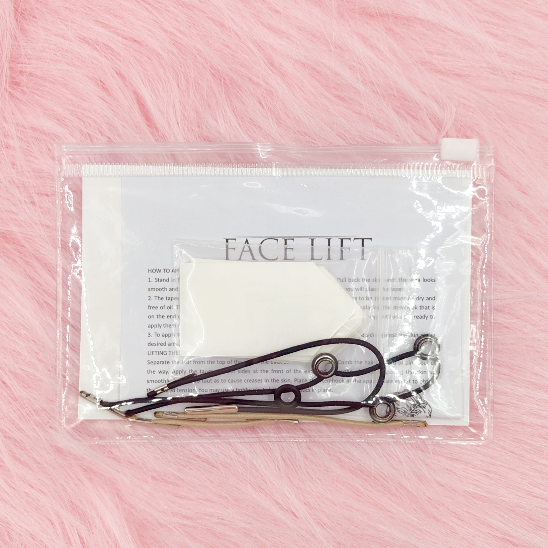 20 pz kit di nastri neri