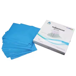 Wegwerp <span class=keywords><strong>latex</strong></span> rubberdam voor tandheelkundige toepassingen - Product Image 1