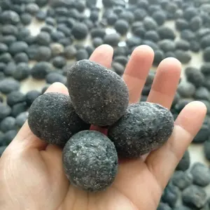 Природный падающий Аэролит черный драгоценный камень метеоролит грубый метеорит