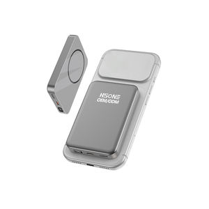 Banque d'alimentation sans fil en alliage d'aluminium ultra-mince 10000mAh 30W à charge rapide pour LX25L - Product Image 3