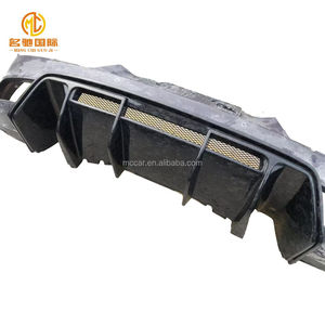 Chất lượng cao xe <span class=keywords><strong>Bumper</strong></span> giả mạo phía sau khuếch tán cho Audi R8 hiệu suất khuếch tán - Product Image 5