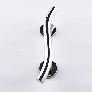 Ai Kehan S-Shaped <b>Grab</b> <b>Bar</b> 25mm 32mm 38mm Wall Mounted Anti Slip For Bathroom Toilet - Product Image 1