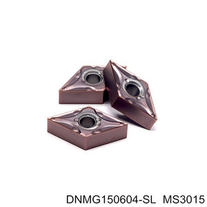 Inserto de Carburo para Fresado CNC DL DNMG150404 OEM, Forma Rómbica, Fijación con Tornillo - Product Image 2