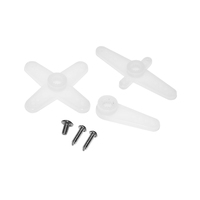 Moteur sans noyau en métal JX PDI-HV0702MG 7g 7mm fin, vitesse de fonctionnement de 0,10 seconde/60, couple de blocage de 1,0 kg.cm pour pièces d'avion RC à voilure fixe