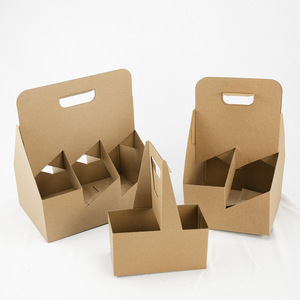 Boîte à vin OEM pliable biodégradable en papier nid d'abeille gaufré CMYK, design créatif, pour 6 bouteilles, idéale pour les fêtes et festivals - Product Image 3