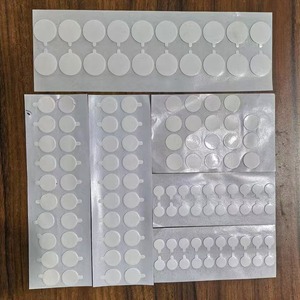 Pegatinas de Montaje Redondas de Espuma EVA Transparente con Puntos Adhesivos de Doble Cara, Fuertes, Removibles y Sin Rastro - Product Image 5