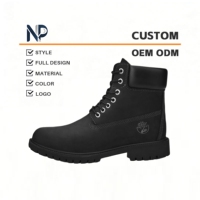 Bottes en cuir véritable imperméables Timber 2026, pointures 39-47, toutes saisons, semelle intérieure toutes saisons, hiver, été, printemps, automne, embout en caoutchouc, pour couples, randonnée
