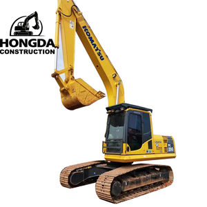 รถขุด Pc200-8 Komatsu มือสองรถขุด Pc200 Komatsu ใช้รถขุด Pc200-7 - Product Image 3