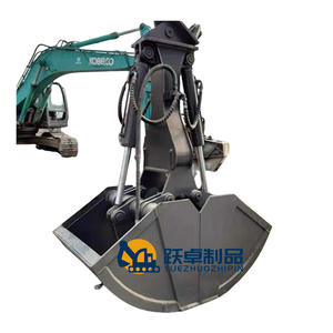 הידראולי רב-האונה לתפוס עגור דלי קצה עבור חפירה-זמין למכירה - Product Image 1