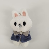 Porte-clés en peluche animaux mignons tendance de l'Académie Magique, jouets pour enfants, vente en gros, fournisseur de jouets en peluche pas chers en Chine
