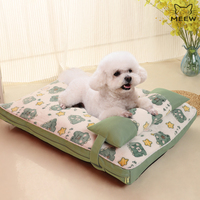 Tapis chaud pour animaux de compagnie pour l'hiver, coussin de couchage épaissi pour chiens et chats de taille moyenne et grande, lit chaud pour chien, fournitures pour animaux de compagnie