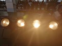 Projecteur LED professionnel étanche 300W blanc chaud/froid avec zoom Fresnel 15-55° DMX512 pour théâtre et studio