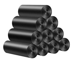 Bolsas de Basura Ecológicas de LDPE Negras para Reciclaje, Bolsas Grandes para Basura de Cocina, Bolsas de Plástico para Electrodomésticos - Product Image 4