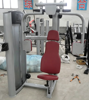 ASM-L1002 Banc multifonction professionnel en acier de qualité commerciale pour exercices de musculation pectorale pour clubs de fitness