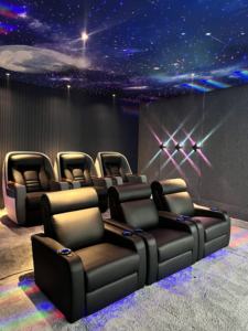 Sofá moderno para cine en casa, silla eléctrica para cine, asiento para sala de estar, dormitorio o muebles de madera para hotel - Product Image 6