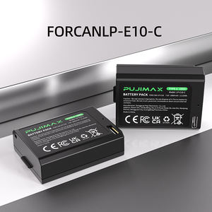 แบตเตอรี่ PUJIMAX 1 ก้อน รุ่น LP-E10 7.6V 1800mAh ชาร์จซ้ำได้ผ่านพอร์ต Type-C สำหรับกล้อง Canon <span class=keywords><strong>EOS</strong></span> 1100D 1200D 1300D 1500D 2000D 3000D <span class=keywords><strong>4000D</strong></span> - Product Image 2