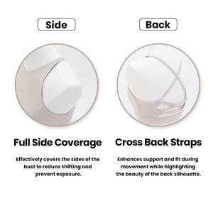 Soutien-gorge de sport en nylon à séchage rapide pour le yoga et l'entraînement - Product Image 2