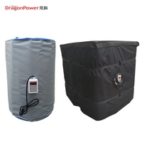 Couverture chauffante personnalisée pour fûts de 20L, 50L, 60L, 200L – Chauffe-fût