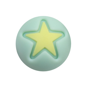 Collar de alta calidad al por mayor, accesorios de bricolaje, cuentas de doble cara en forma de corazón, cadena cómoda para bebés, cuentas de silicona - Product Image 4