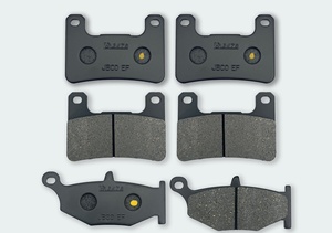 Applicable à <span class=keywords><strong>Suzuki</strong></span> GSXR600/<span class=keywords><strong>750</strong></span> K6/<span class=keywords><strong>K7</strong></span>/K8/K9/L0 de 2006 à 2010-Plaquettes de frein avant et arrière Freins à disque - Product Image 5