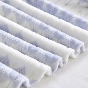 DONGFANG — tissu molletonné jacquard 100 <span class=keywords><strong>polyester</strong></span>, nouvelle collection, super doux, en flanelle, avec fil torsadé - Product Image 5