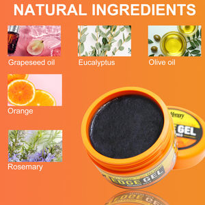 Gel coiffant longue tenue pour les bords des <span class=keywords><strong>cheveux</strong></span>, fixation forte, sans résidus, pour tous types de <span class=keywords><strong>cheveux</strong></span>, compatible avec les étiquettes personnalisées - Product Image 4