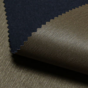 2021 PU สำหรับผ้าหนังสังเคราะห์ <span class=keywords><strong>MCM</strong></span> กันน้ำและกันรอยยับสำหรับกระเป๋าบุวัสดุเป็นโลหะแบบยืดได้ - Product Image 2