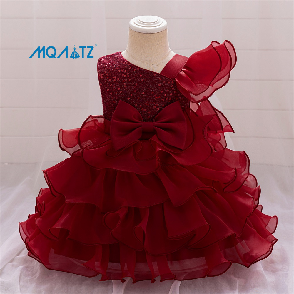 【信頼】 Flower MQATZ Girl L5068XZ O-Neck Sleeveless - Dress Party フォーマル・ドレス・スーツ