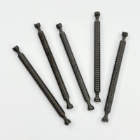 Loquets à ressort de tension à glissière cachée, conception personnalisée, en acier inoxydable, pour cages à lapins, portes industrielles