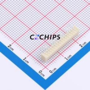 HCZZ0570-16 Wire-to-Board Pin Header Bent Lead Through Hole,P=1.25mm Connector 1x16P 1.25mm Right Angle Insert PicoBlade MX 1.25 - Product Image 2