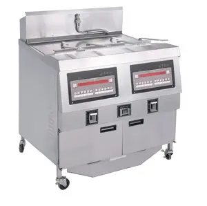 HOT sell PFG-600L deep fryer basket CE ISO food truck