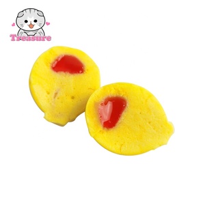 Football Gummy Eyes Sandwich Jam Jelly Candy <strong>Swedish</strong> <strong>Fish</strong> Fruit Fudge - Product Image 5