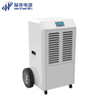 WETWELLS Nouveau déshumidificateur portable industriel à purification profonde 90L/D avec garantie d'un an
