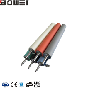 بكرات مطاطية طويلة الأمد من العلامة التجارية BOWEI لنقل المواد الميكانيكية ، حبر مذيب بيئي جديد متوافق مع ضمان لمدة سنة - Product Image 6